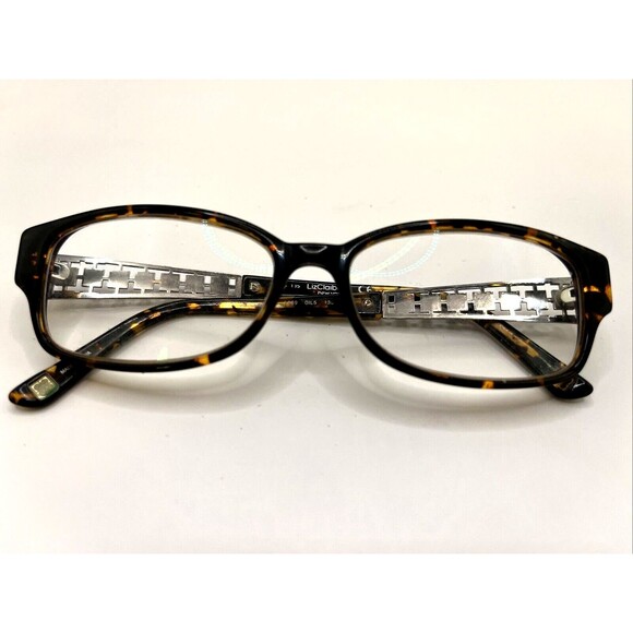 Liz Clairborne Eyeglasses New York Tortoise L369 01L5 Frames Only 52-15-130 - Picture 2 of 6